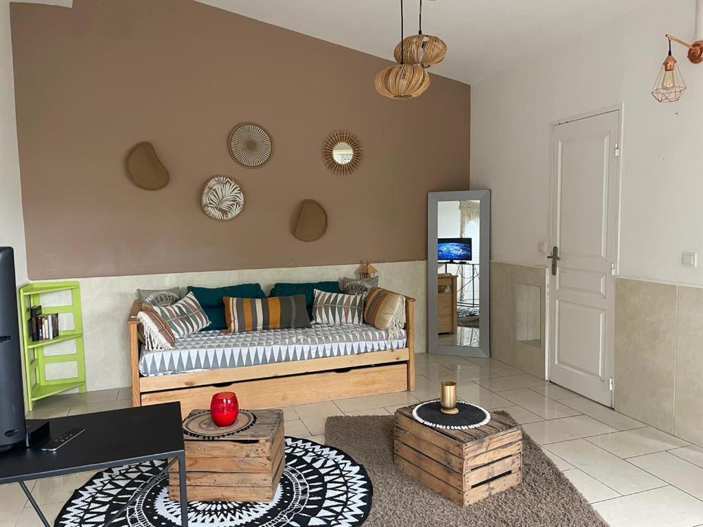 Bungalow Les Coraux La Saline Le Bains Bagian luar foto