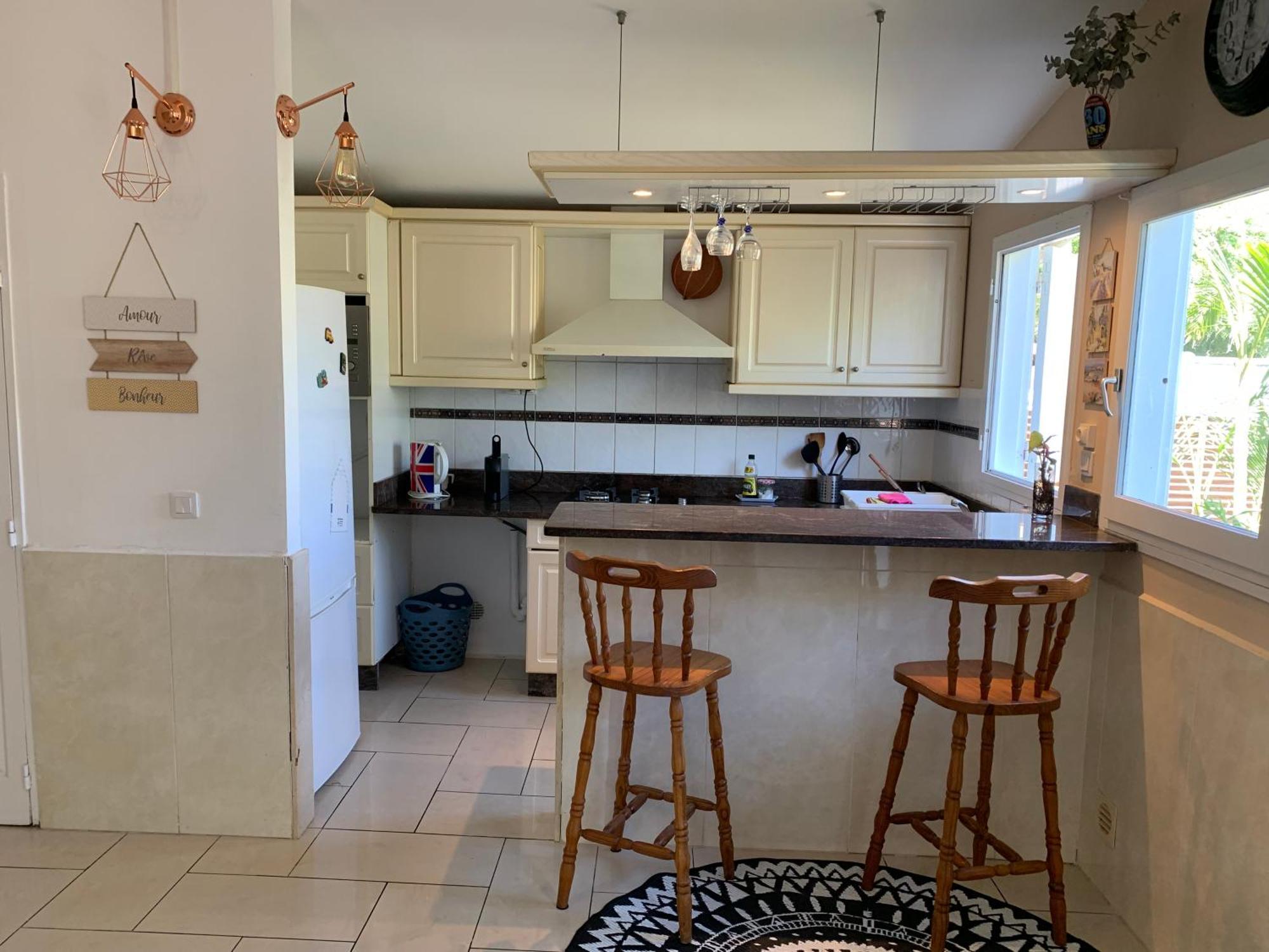 Bungalow Les Coraux La Saline Le Bains Bagian luar foto