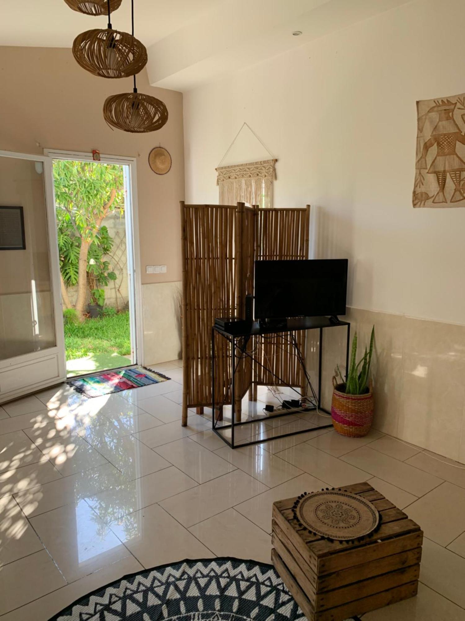 Bungalow Les Coraux La Saline Le Bains Bagian luar foto