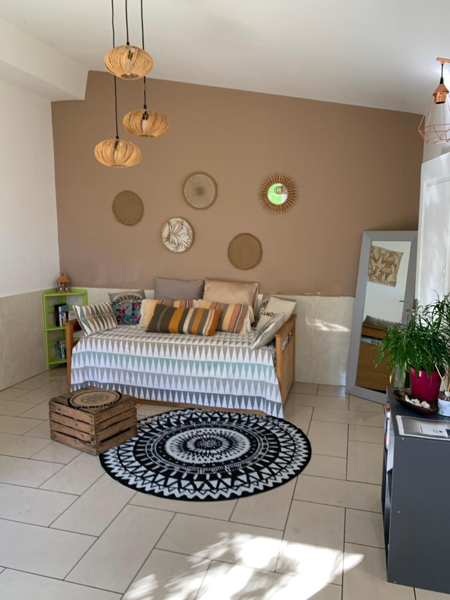 Bungalow Les Coraux La Saline Le Bains Bagian luar foto