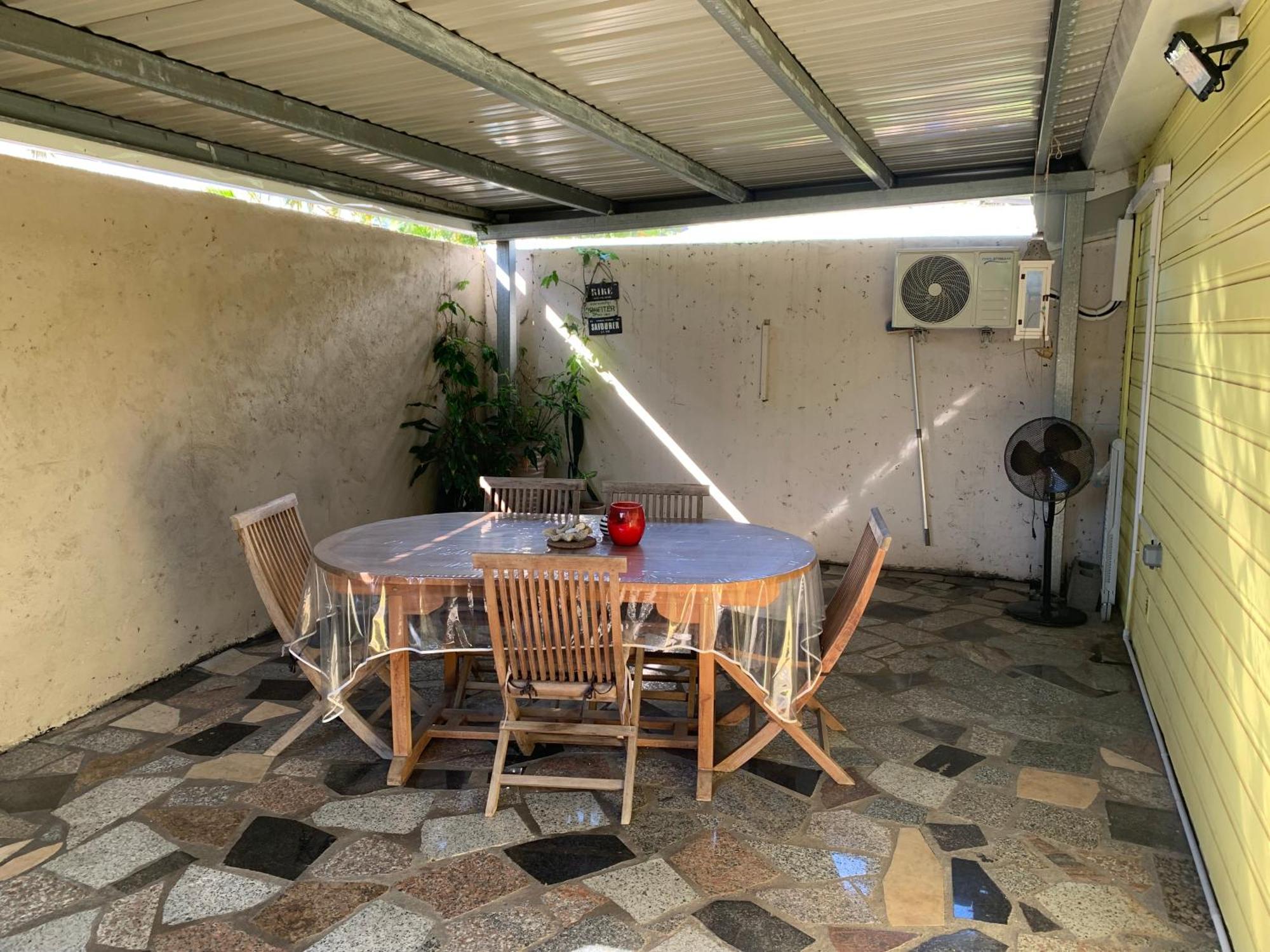 Bungalow Les Coraux La Saline Le Bains Bagian luar foto